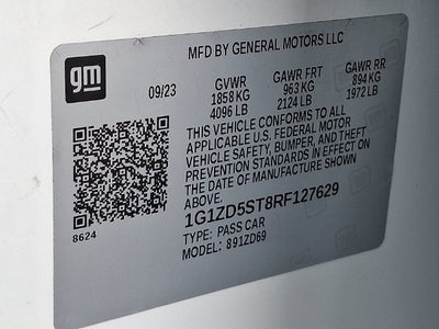 2024 Chevrolet Malibu LT 1LT