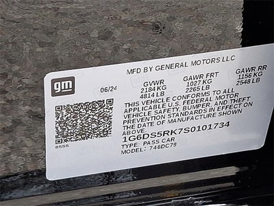 2025 Cadillac CT5 Premium Luxury