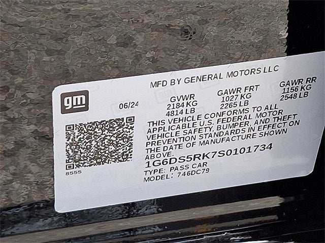 2025 Cadillac CT5 Premium Luxury