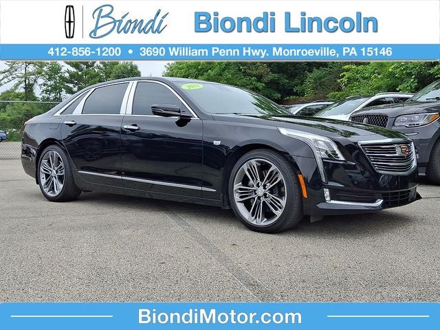2018 Cadillac CT6 3.0L Twin Turbo Platinum