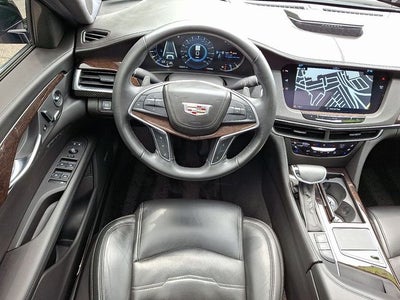 2018 Cadillac CT6 3.0L Twin Turbo Platinum