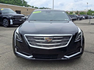 2018 Cadillac CT6 3.0L Twin Turbo Platinum