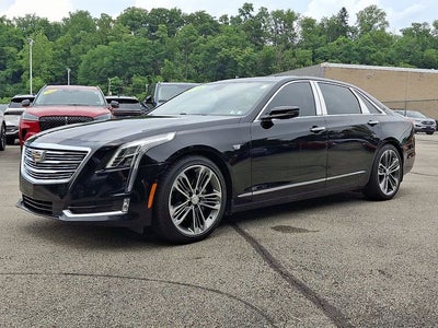 2018 Cadillac CT6 3.0L Twin Turbo Platinum
