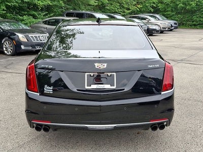 2018 Cadillac CT6 3.0L Twin Turbo Platinum