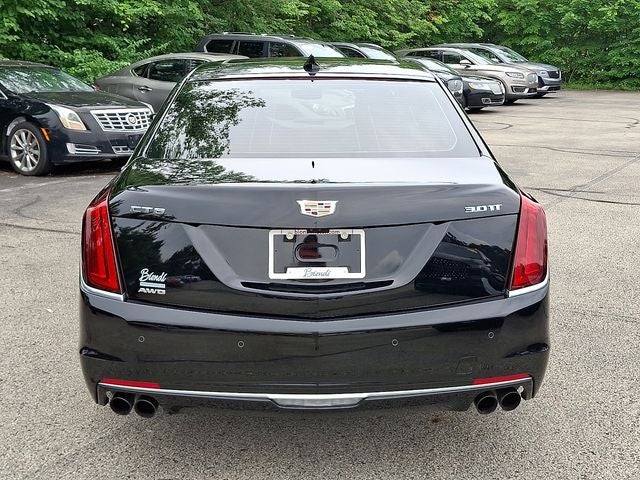 2018 Cadillac CT6 3.0L Twin Turbo Platinum