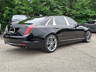 2018 Cadillac CT6 3.0L Twin Turbo Platinum