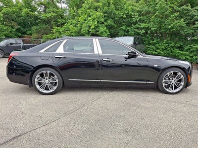 2018 Cadillac CT6 3.0L Twin Turbo Platinum
