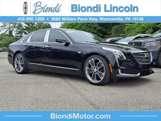 2018 Cadillac CT6 3.0L Twin Turbo Platinum