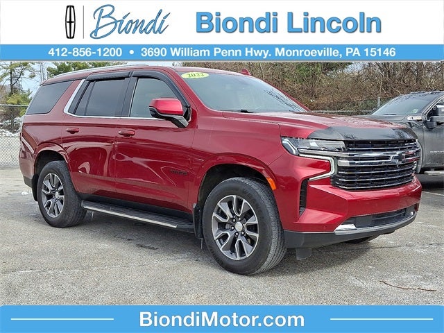 2022 Chevrolet Tahoe LT