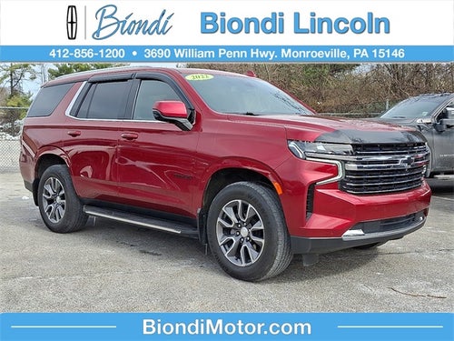 2022 Chevrolet Tahoe LT