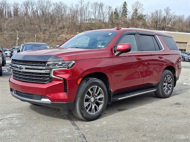 2022 Chevrolet Tahoe LT