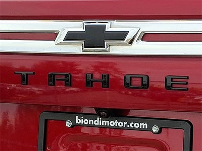 2022 Chevrolet Tahoe LT