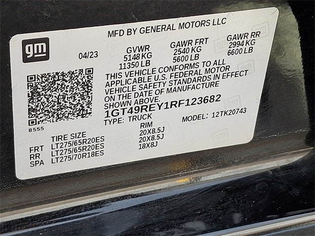 2024 GMC Sierra 2500HD Denali
