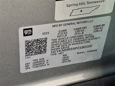 2023 Cadillac XT5 Premium Luxury