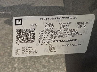 2021 Cadillac XT6 Premium Luxury