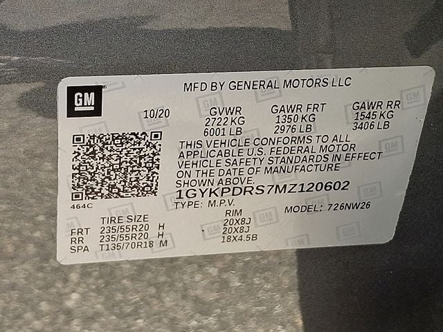 2021 Cadillac XT6 Premium Luxury