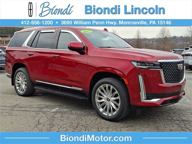 2024 Cadillac Escalade Premium Luxury