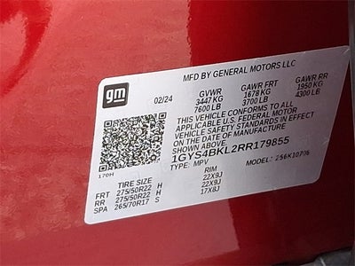 2024 Cadillac Escalade Premium Luxury