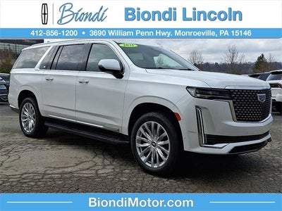 2021 Cadillac Escalade ESV Premium