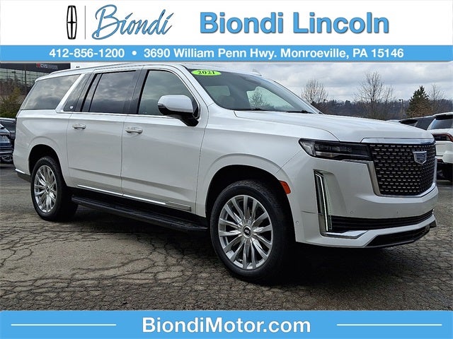 2021 Cadillac Escalade ESV Premium