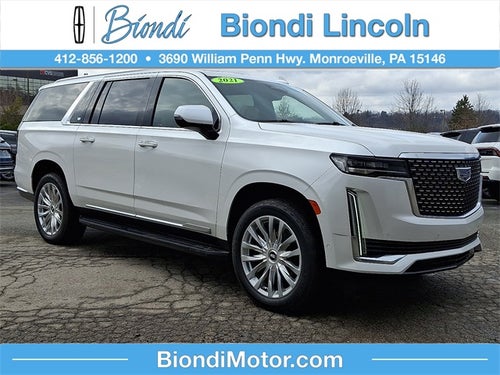 2021 Cadillac Escalade ESV Premium