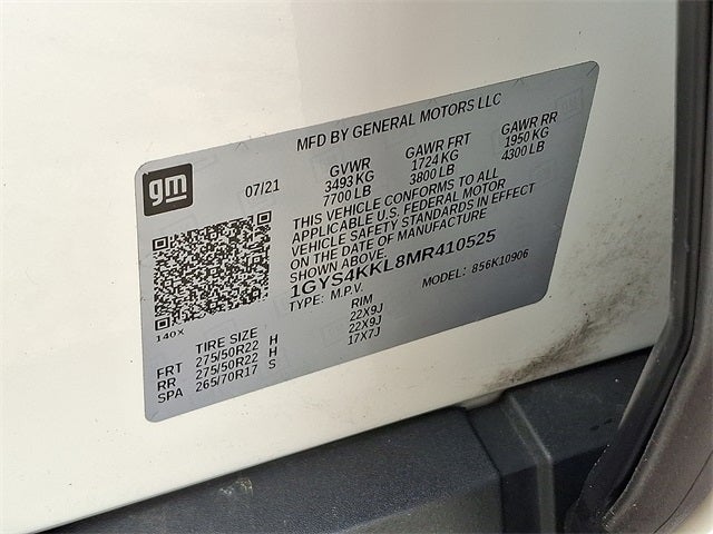 2021 Cadillac Escalade ESV Premium