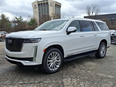 2021 Cadillac Escalade ESV Premium