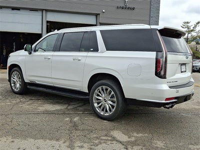 2021 Cadillac Escalade ESV Premium
