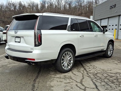 2021 Cadillac Escalade ESV Premium