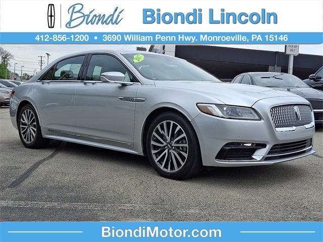 2017 Lincoln Continental Select