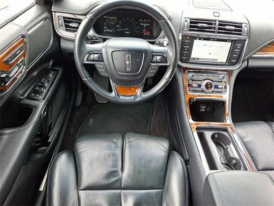 2017 Lincoln Continental Select Plus w/2.7L Engine, Massage seats
