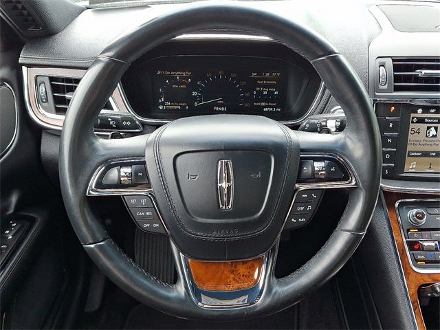 2017 Lincoln Continental Select Plus w/2.7L Engine, Massage seats