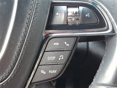 2017 Lincoln Continental Select Plus w/2.7L Engine, Massage seats