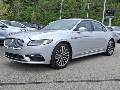 2017 Lincoln Continental Select Plus w/2.7L Engine, Massage seats