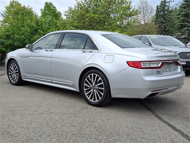 2017 Lincoln Continental Select Plus w/2.7L Engine, Massage seats