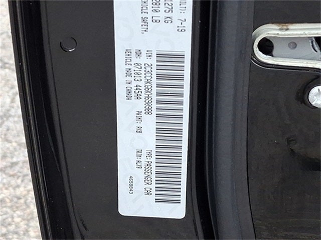 2019 Chrysler 300 Limited