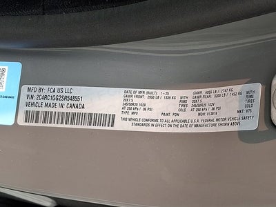 2025 Chrysler Pacifica Limited