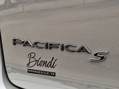 2025 Chrysler Pacifica Limited