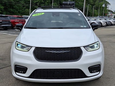 2026 Chrysler Pacifica Limited