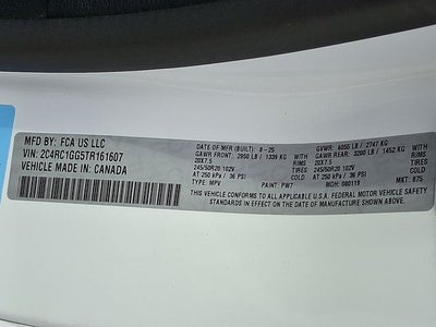 2026 Chrysler Pacifica Limited