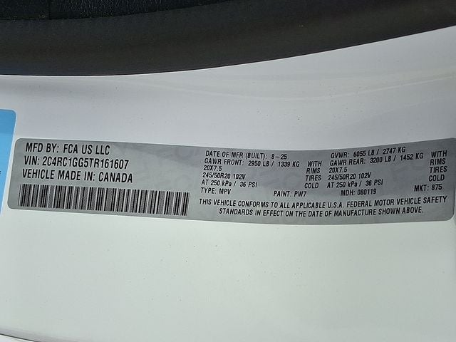 2026 Chrysler Pacifica Limited