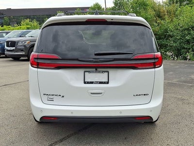 2026 Chrysler Pacifica Limited
