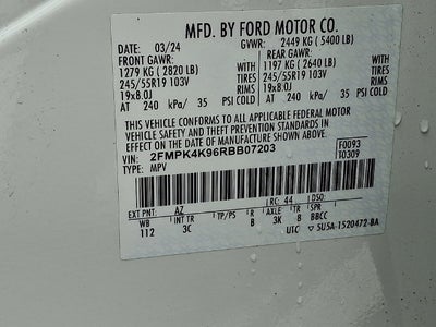 2024 Ford Edge Titanium