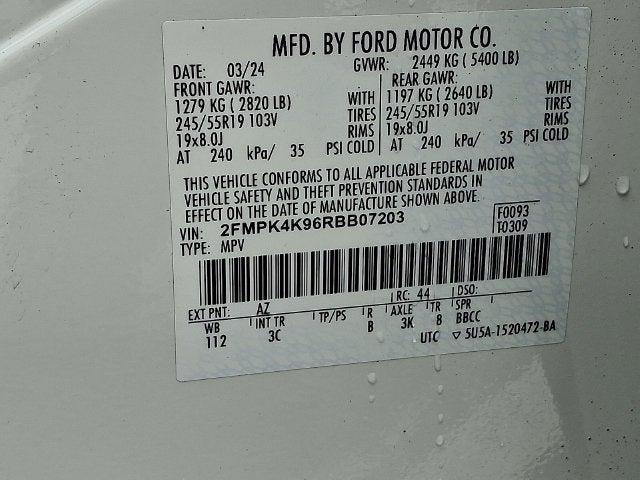2024 Ford Edge Titanium