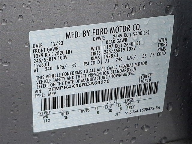 2024 Ford Edge Titanium