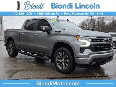 2024 Chevrolet Silverado 1500 RST