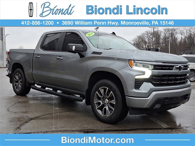 2024 Chevrolet Silverado 1500 RST