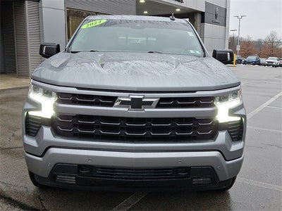 2024 Chevrolet Silverado 1500 RST