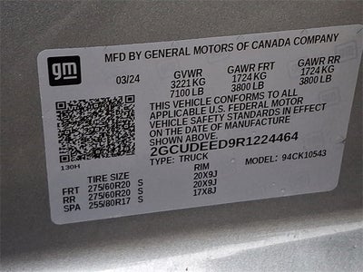 2024 Chevrolet Silverado 1500 RST