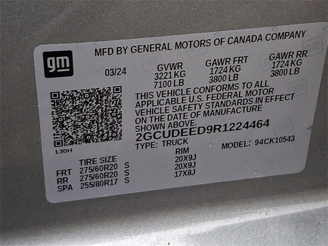 2024 Chevrolet Silverado 1500 RST